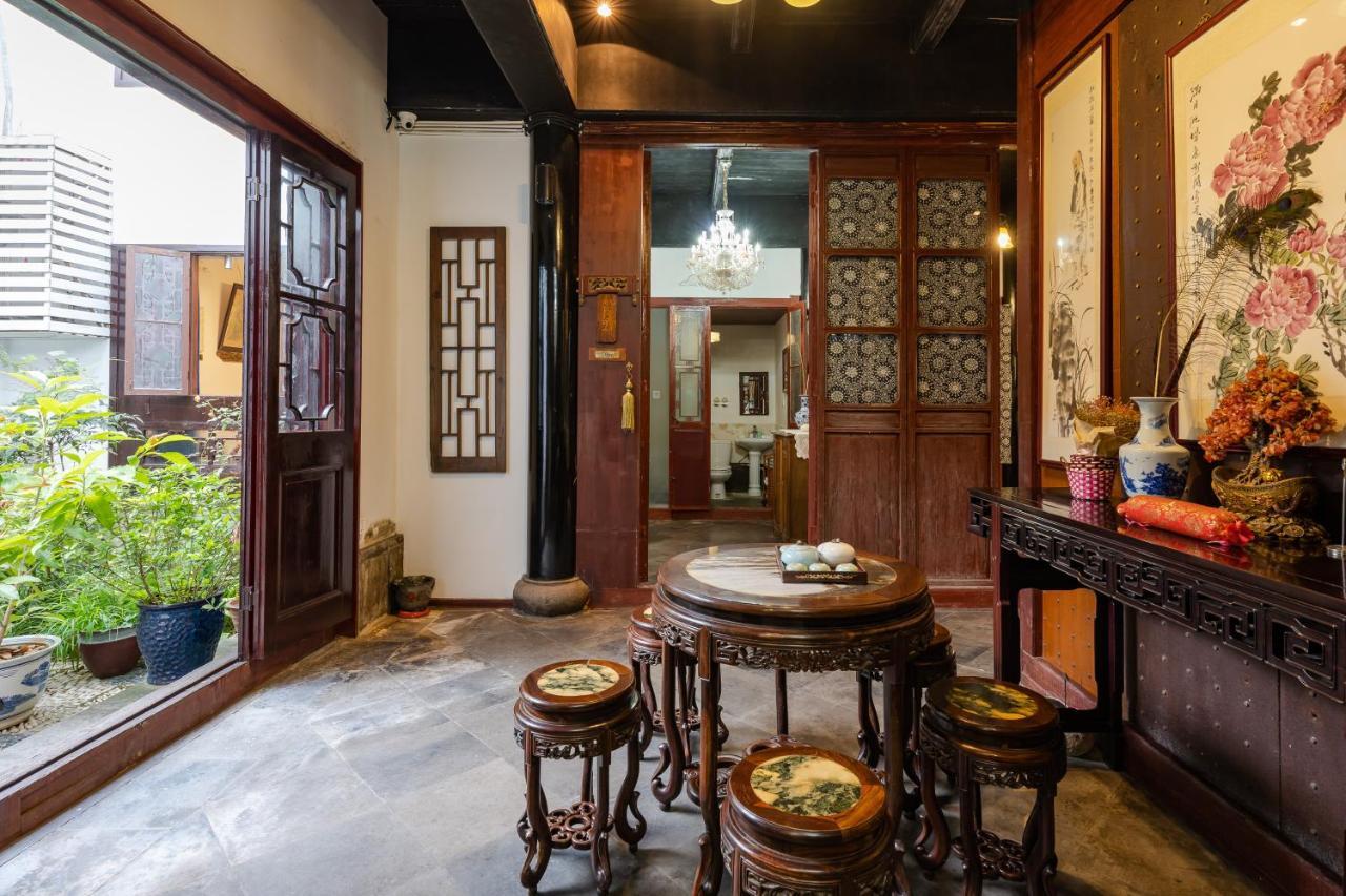 The Glance Back Garden Hotel Suzhou  Buitenkant foto