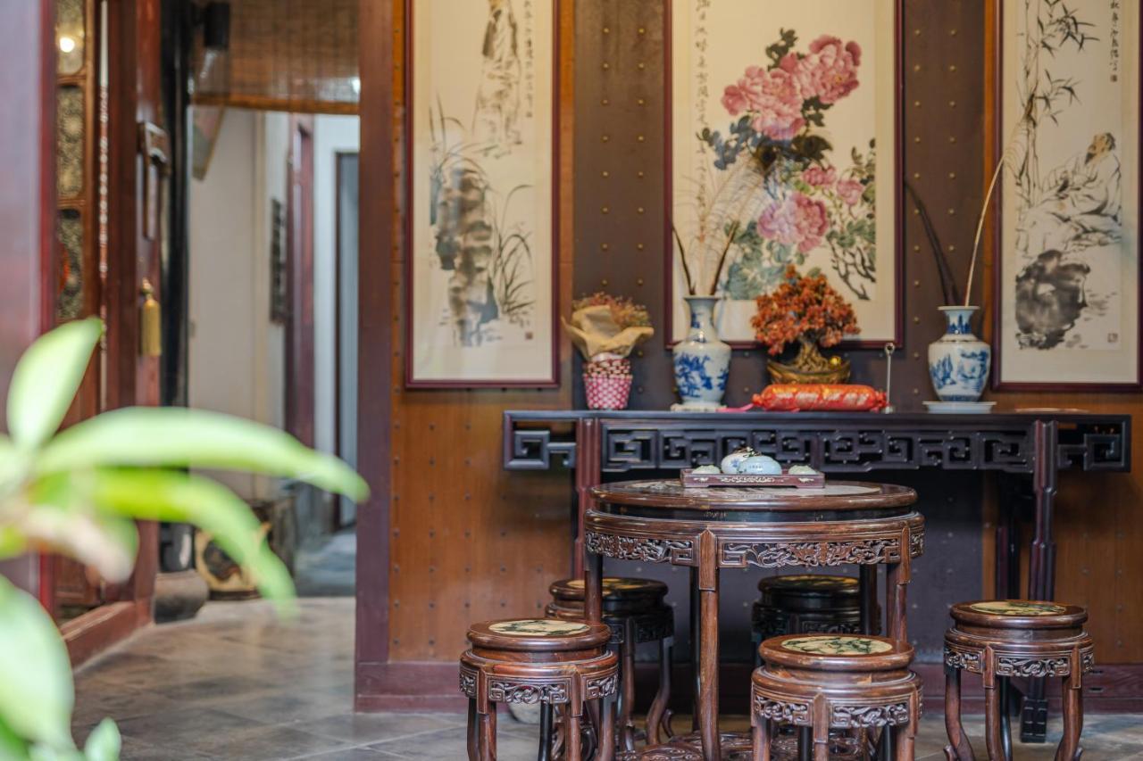 The Glance Back Garden Hotel Suzhou  Buitenkant foto
