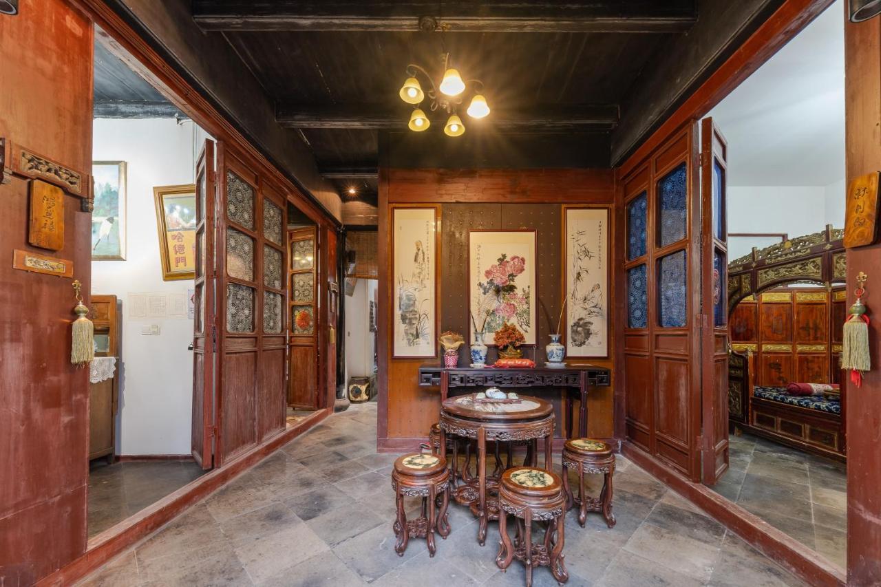 The Glance Back Garden Hotel Suzhou  Buitenkant foto