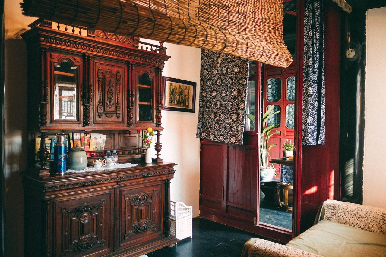 The Glance Back Garden Hotel Suzhou  Buitenkant foto