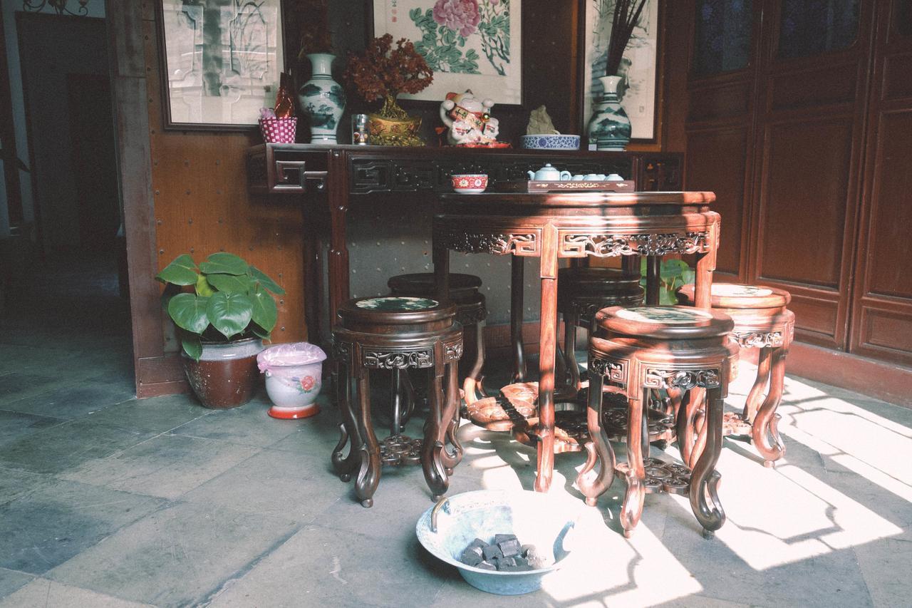 The Glance Back Garden Hotel Suzhou  Buitenkant foto